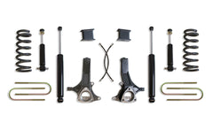 7" Lift Kit (MAX TRAC SHOCKS) — Grey Powdercoat — 2002-2008 Ram 1500 (K882170)