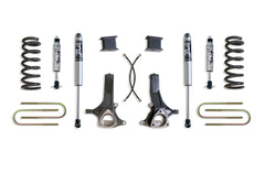 MaxTrac 7" Lift Kit (FOX SHOCKS) — Grey Powdercoat — 2002-2008 Ram 1500 (K882171F)