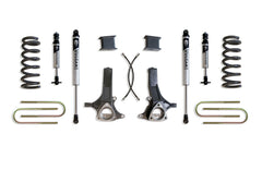 MaxTrac 7" Lift Kit (Vulcan IFP Shocks — 2002-2008 Dodge Ram 1500