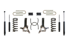 MaxTrac 6.5" Lift Kit (Diesel, 3.625" x 10" U-Bolts) — 2003-2008 Dodge Ram 2500 / 3500