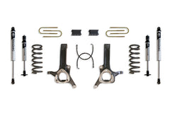MaxTrac 6.5" Lift Kit (4.125" x 13.5" U-Bolts) (Vulcan IFP Shocks) — 2003-2008 Dodge Ram 2500 / 3500