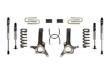 6.5" LIFT KIT (4.125" X 16.5" U-BOLTS) (DUALLY MODELS) (VULCAN IFP SHOCKS)