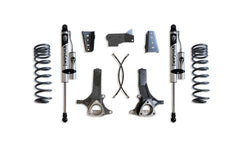 MaxTrac 4.5" Lift Kit (Vulcan Reservoir Shocks) — Grey Powdercoat — 2009-2024 Ram 1500 & 2019-2024 Ram 1500 Classic (K882443VR)