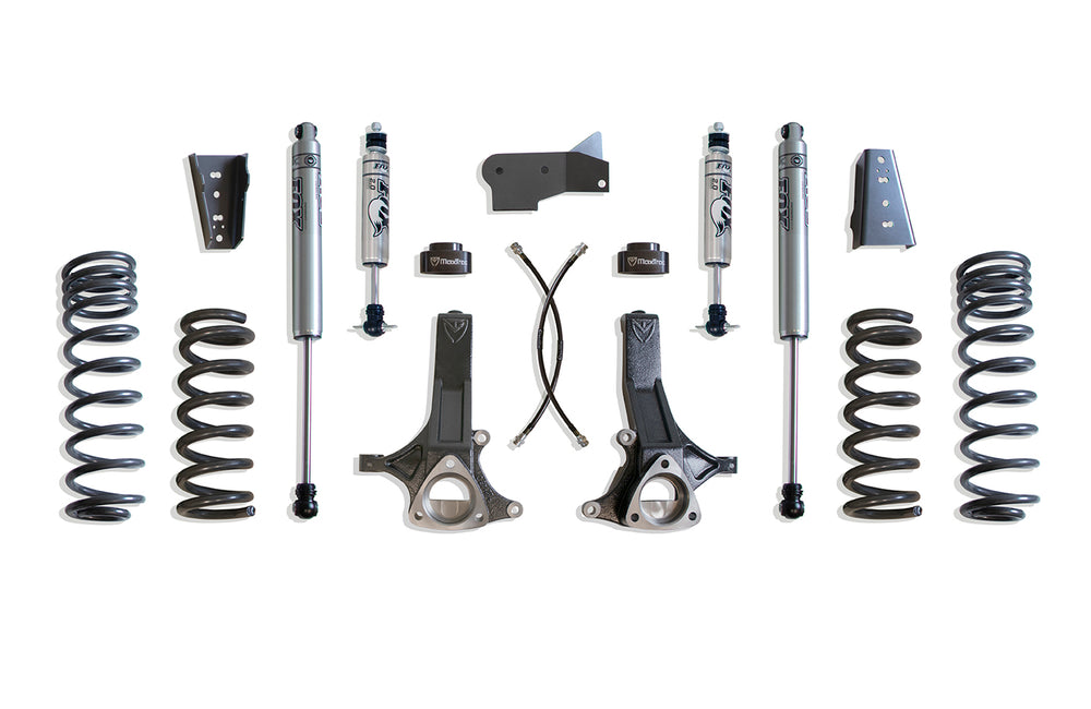 MaxTrac 6.5" LIFT KIT — 2009-2024 Ram 1500 & 2019-2024 Ram 1500 Classic (FOX SHOCKS, ECODIESEL)