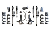 6.5" LIFT KIT (VULCAN IFP FRONT/VULCAN RESERVOIR SHOCKS REAR) — GREY POWDERCOAT (K882464VR)