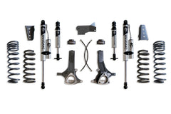 MaxTrac 6.5" Lift Kit (Vulcan IFP Front/Vulcan Reservoir Shocks Rear) — Grey Powdercoat — 2009-2024 Ram 1500 & 2019-2024 Ram 1500 Classic (K882464VR)