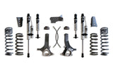 7" LIFT KIT (VULCAN IFP FRONT/VULCAN RESERVOIR SHOCKS REAR) — GREY POWDERCOAT (K882470VR)
