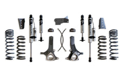 MaxTrac 7" Lift Kit (Vulcan IFP Front/Vulcan Reservoir Shocks Rear) — Grey Powdercoat — 2009-2024 Ram 1500 & 2019-2024 Ram 1500 Classic (K882470VR)