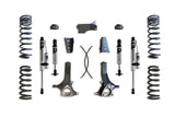 7" LIFT KIT (VULCAN IFP FRONT/VULCAN RESERVOIR SHOCKS REAR) — GREY POWDERCOAT (K882471VR)