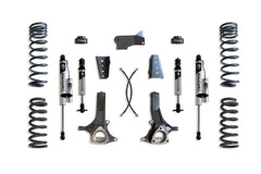 MaxTrac 7" Lift Kit (Vulcan IFP Front/Vulcan Reservoir Shocks Rear) — Grey Powdercoat — 2WD — 2009-2024 Ram 1500 & 2019-2024 Ram 1500 Classic (K882471VR)