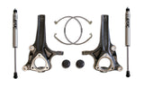 4" LIFT KIT (FOX SHOCKS) — GREY POWDERCOAT (K882741F)