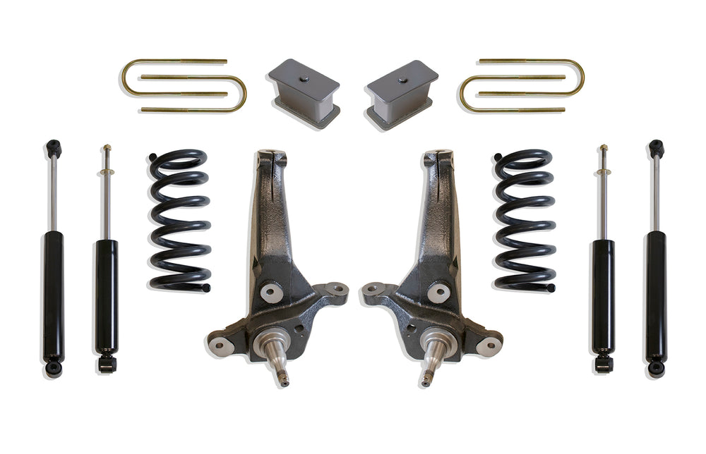 MaxTrac 6" Lift Kit — Grey Powdercoat, 2WD (K883063A-4)