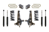 6" LIFT KIT — GREY POWDERCOAT (K883063A-4)