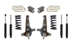 MaxTrac 6" Lift Kit — Grey Powdercoat, 2WD (K883063A-4)