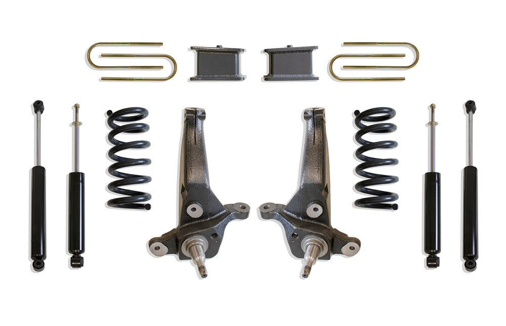 MaxTrac 6" Lift Kit — Grey Powdercoat, 2WD (K883063A-6)