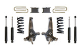 6" LIFT KIT — GREY POWDERCOAT (K883063A-6)