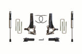 4" LIFT KIT (FOX SHOCKS) — GREY POWDERCOAT (K883442F)