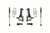 4" LIFT KIT (FOX SHOCKS) — GREY POWDERCOAT (K884142F)