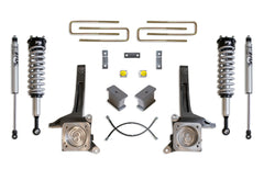 MaxTrac 6" Lift Kit (FOX SHOCKS) — Grey Powdercoat, 2WD (K886764F)