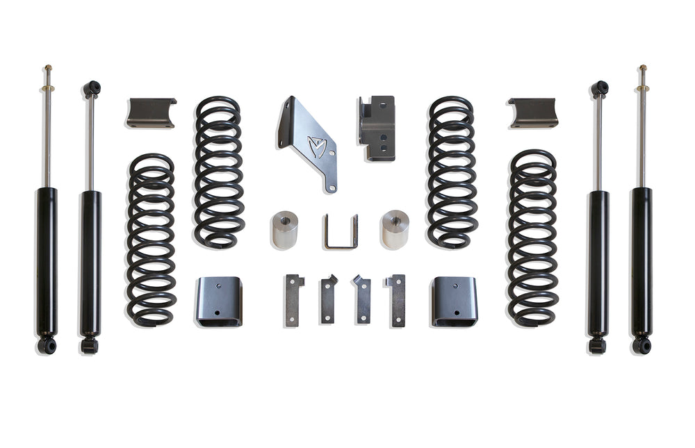 3" Lift Kit W/ Max Trac Shocks