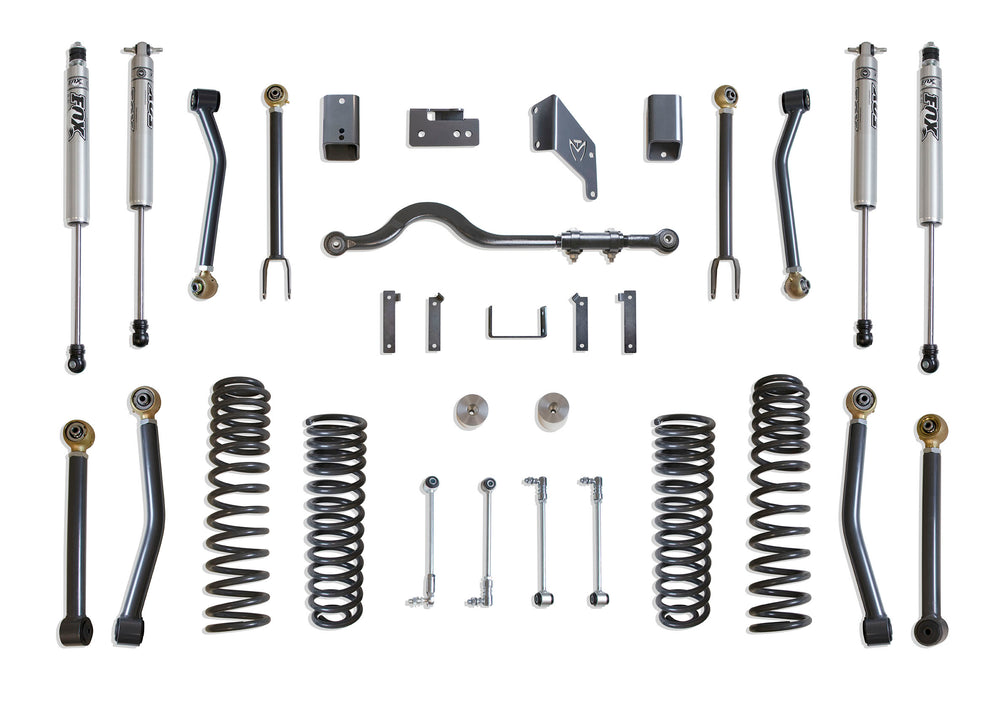 MaxTrac 4.5" Lift Kit W/ Arms (FOX SHOCKS)