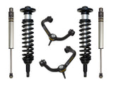 ICON 2009-2013 Ford F-150 4WD, 0-2.63" Lift, Stage 2 Suspension System, Tubular
