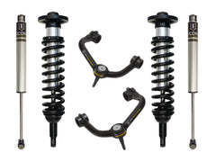 ICON 2009-2013 Ford F-150 4WD, 0-2.63" Lift, Stage 2 Suspension System, Tubular