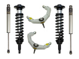 ICON 2009-2013 Ford F-150 4WD, 0-2.63" Lift, Stage 2 Suspension System, Billet