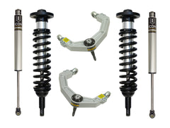 ICON 2009-2013 Ford F-150 4WD, 0-2.63" Lift, Stage 2 Suspension System, Billet