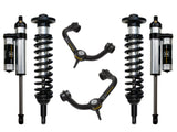 ICON 2009-2013 Ford F-150 4WD, 0-2.63" Lift, Stage 3 Suspension System, Tubular