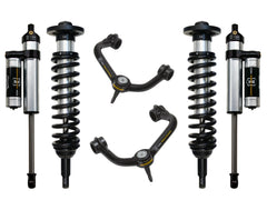 ICON 2009-2013 Ford F-150 4WD, 0-2.63" Lift, Stage 3 Suspension System, Tubular