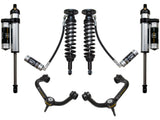 ICON 2009-2013 Ford F-150 4WD, 1.75-2.63" Lift, Stage 4 Suspension System, Tubular