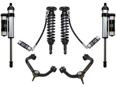 ICON 2009-2013 Ford F-150 4WD, 1.75-2.63" Lift, Stage 4 Suspension System, Tubular