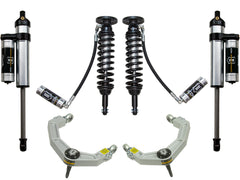 ICON 2009-2013 Ford F-150 4WD, 1.75-2.63" Lift, Stage 4 Suspension System, Billet