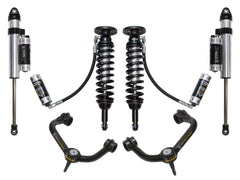 ICON 2009-2013 Ford F-150 4WD, 1.75-2.63" Lift, Stage 5 Suspension System, Tubular