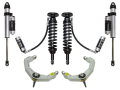 ICON 2009-2013 Ford F-150 4WD, 1.75-2.63" Lift, Stage 5 Suspension System, Billet