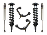 ICON 2009-2013 Ford F-150 2WD, 0-2.63" Lift, Stage 2 Suspension System, Tubular