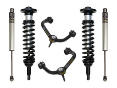 ICON 2009-2013 Ford F-150 2WD, 0-2.63" Lift, Stage 2 Suspension System, Tubular
