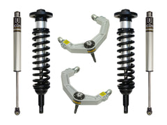 ICON 2009-2013 Ford F-150 2WD, 0-2.63" Lift, Stage 2 Suspension System, Billet