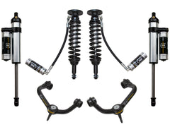 ICON 2009-2013 Ford F-150 2WD, 1.75-2.63" Lift, Stage 3 Suspension System, Tubular