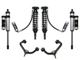 ICON 2009-2013 Ford F-150 2WD, 1.75-2.63" Lift, Stage 4 Suspension System, Tubular
