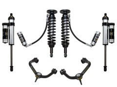 ICON 2009-2013 Ford F-150 2WD, 1.75-2.63" Lift, Stage 4 Suspension System, Tubular