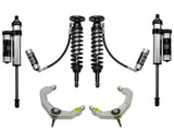 ICON 2009-2013 Ford F-150 2WD, 1.75-2.63" Lift, Stage 4 Suspension System, Billet