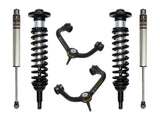 ICON 2004-2008 Ford F-150 4WD, 0-2.63" Lift, Stage 2 Suspension System, Tubular
