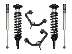 ICON 2004-2008 Ford F-150 4WD, 0-2.63" Lift, Stage 2 Suspension System, Tubular