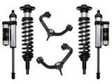 ICON 2004-2008 Ford F-150 4WD, 0-2.63" Lift, Stage 3 Suspension System, Tubular