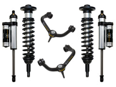 ICON 2004-2008 Ford F-150 4WD, 0-2.63" Lift, Stage 3 Suspension System, Tubular