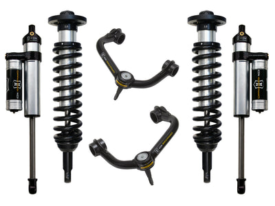 ICON 2004-2008 Ford F-150 4WD, 0-2.63" Lift, Stage 3 Suspension System, Tubular