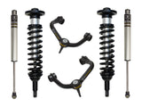 ICON 2004-2008 Ford F-150 2WD, 0-2.63" Lift, Stage 2 Suspension System, Tubular