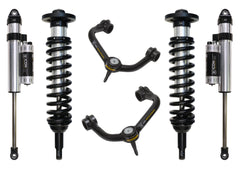 ICON 2004-2008 Ford F-150 2WD, 0-2.63" Lift, Stage 4 Suspension System, Tubular